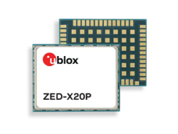 u-blox ZED-X20P all-band high precision GNSS module
